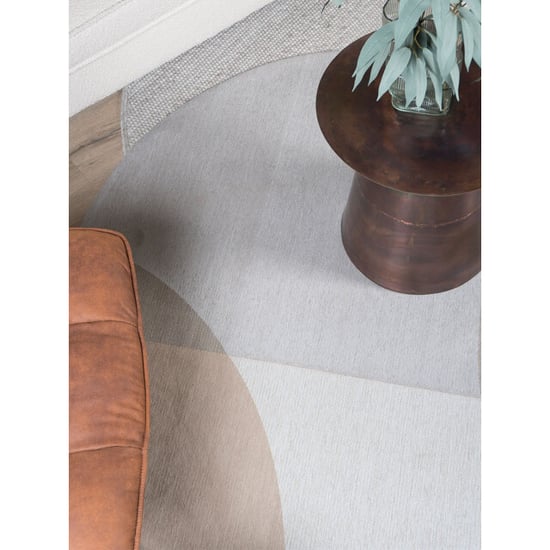 Veer Carpets Vloerkleed eli beige ø160 cm - Image 3
