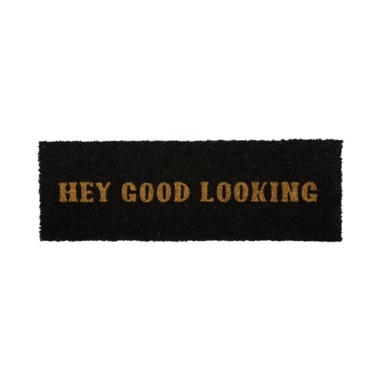 Present Time deurmat hey good looking - 75x25x1,5cm - Image 1