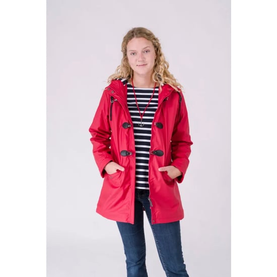 Batela Breskens rode dames winter regenjas - - Image 3