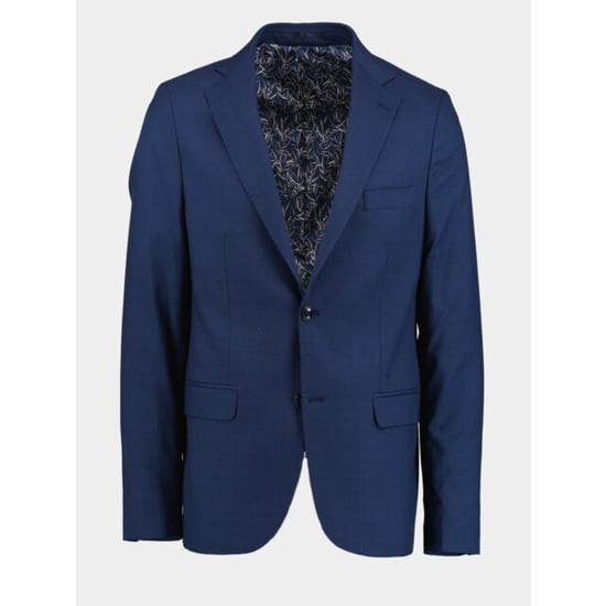 Bos Bright Blue Kostuum modern fit kostuum 2-delig 11649/navy - Image 1