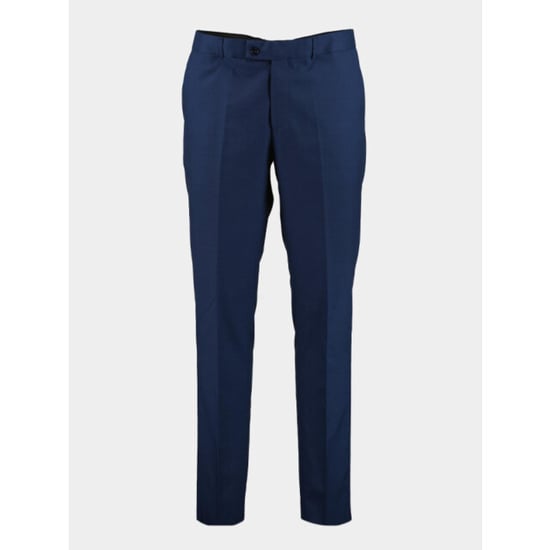 Bos Bright Blue Kostuum modern fit kostuum 2-delig 11649/navy - Image 2