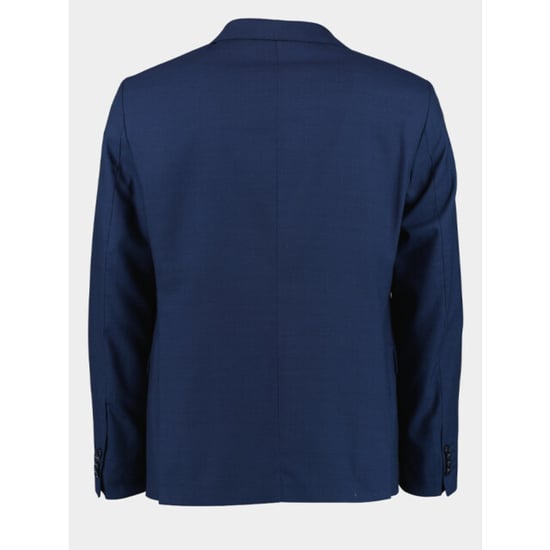 Bos Bright Blue Kostuum modern fit kostuum 2-delig 11649/navy - Image 3