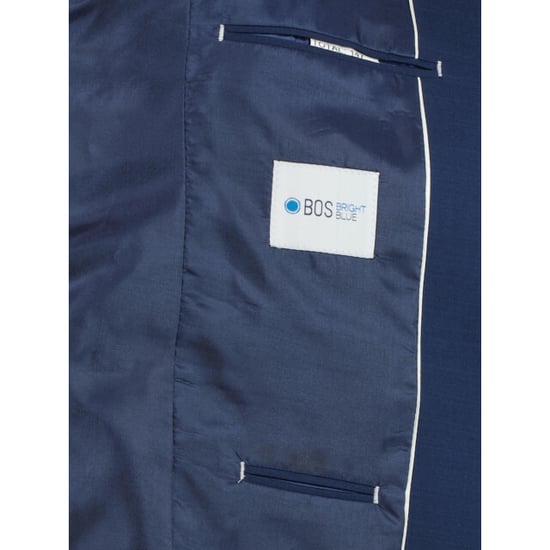 Bos Bright Blue Kostuum modern fit kostuum 2-delig 11649/navy - Image 4