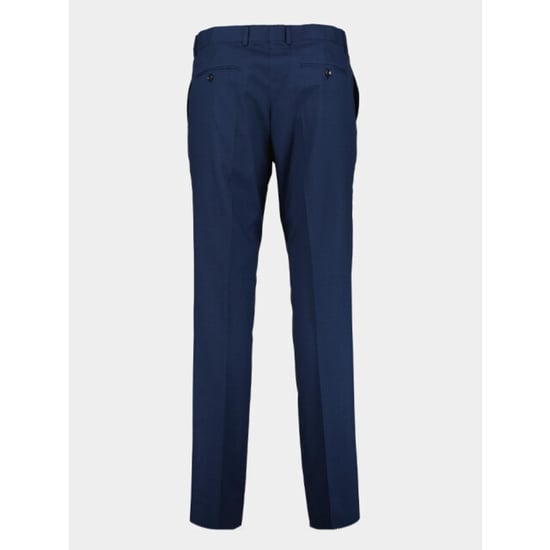 Bos Bright Blue Kostuum modern fit kostuum 2-delig 11649/navy - Image 5