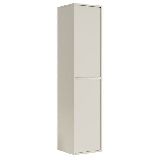 Badplaats Badkamerkast mali 38 x 33 x 160 cm - hangende kolomkast met 2 - Image 1