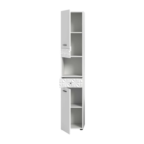 Furnilux Prisma hoge kast nb hoogglans mdf tz - Image 2