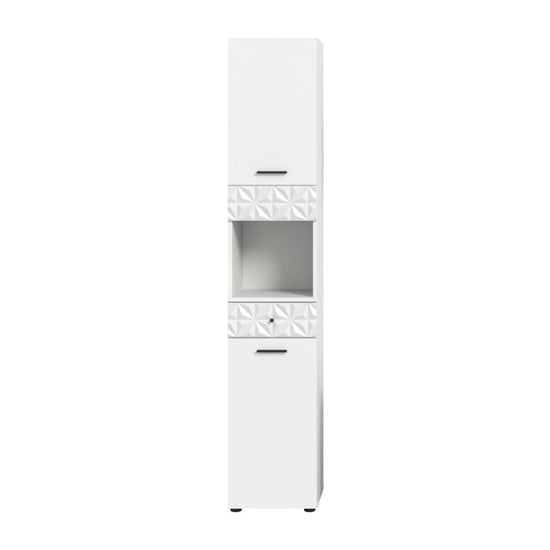 Furnilux Prisma hoge kast nb hoogglans mdf tz - Image 4