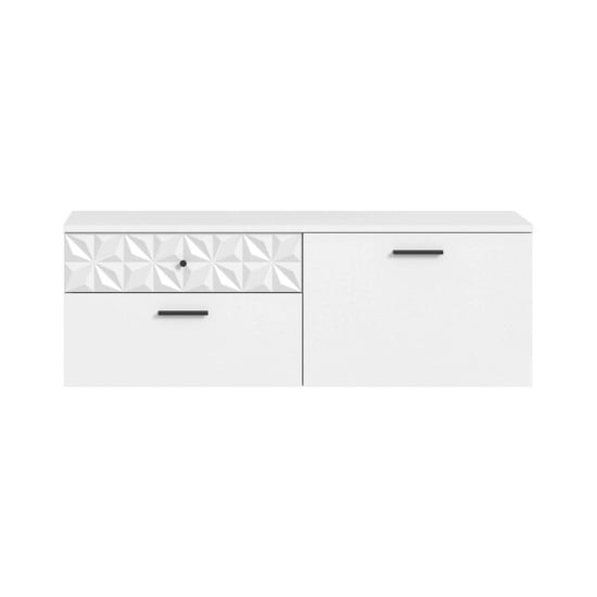 Furnilux Prisma schoenenkast hangend melamine hoogglans mdf tz - Image 3