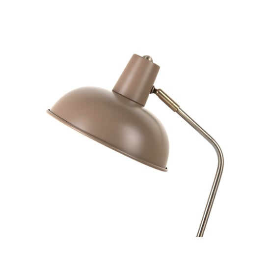 Leitmotiv tafellamp hood saddle brown - Image 2