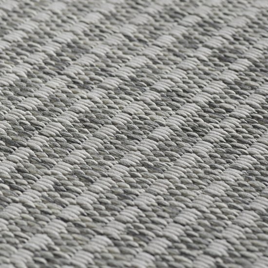 Muratap Solid binnen en buiten rond vloerkleed indoor & outdoor laagpolig effen - 120 cm rond - Image 5