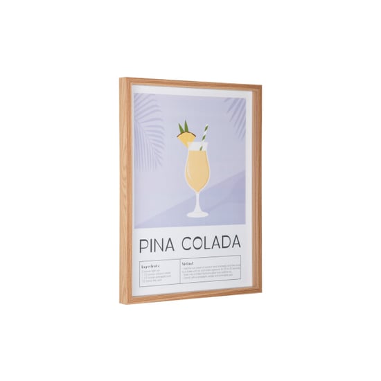 Present Time wall art pina colada zacht - Image 4
