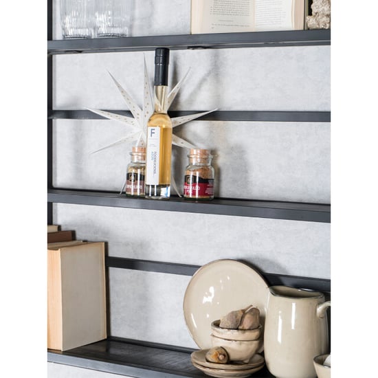 Home67 Wandplank vintage mangohout trio - Image 4