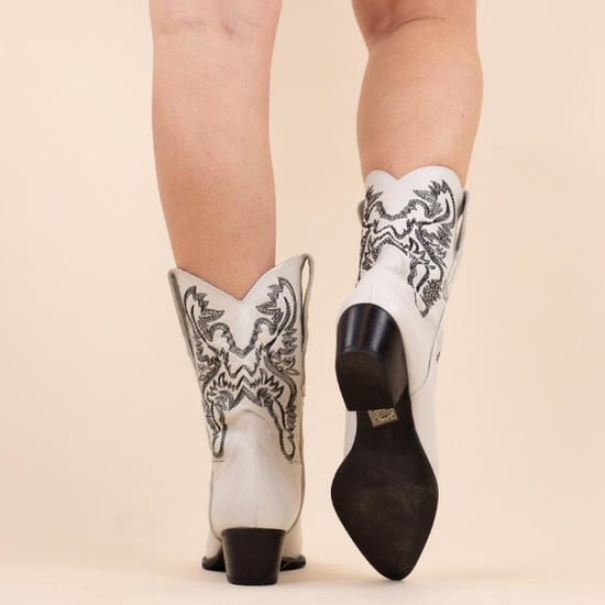 DWRS Label Laarsjes 261280 brady offwhite dames maat: leer - Image 2