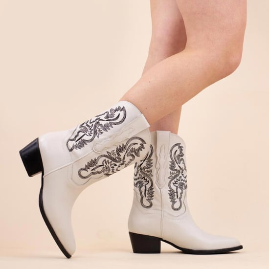DWRS Label Laarsjes 261280 brady offwhite dames maat: leer - Image 4