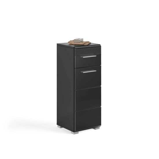 Furnilux Linus staande kast hoogglans mdf tz - Image 1