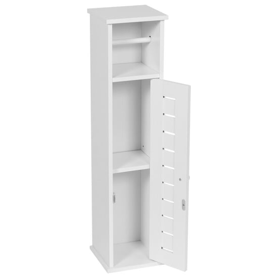 4goodz Toiletrolhouder met toiletroldispenser santorini 18x18x75 cm - - Image 4