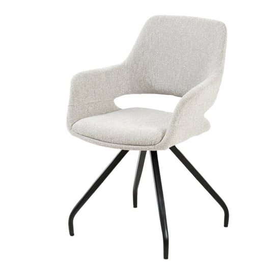 Livingfurn eetkamerstoel capp lodge set van 2 61x61x88cm - Image 1