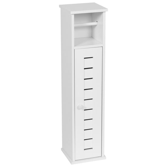 4goodz Toiletrolhouder met toiletroldispenser santorini 18x18x75 cm - - Image 6