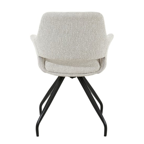 Livingfurn eetkamerstoel capp lodge set van 2 61x61x88cm - Image 3