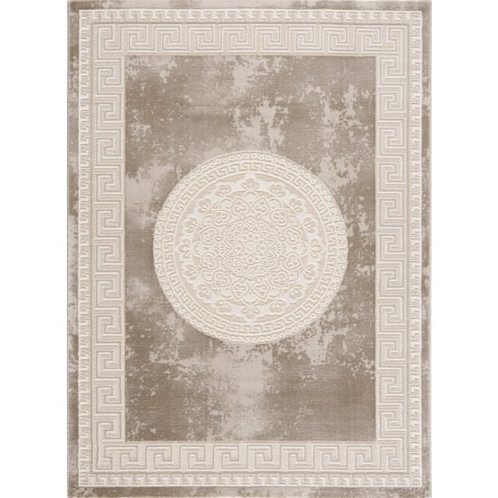 Muratap Harmony laagpolig vloerkleed medaillon 160x220cm - Image 2