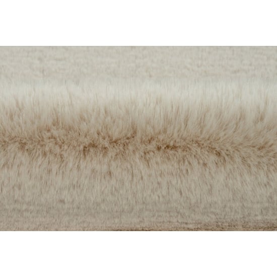 Muratap Heaven fluffy soft vloerkleed hoogpolig effen tapijt - 80x150 cm - Image 2