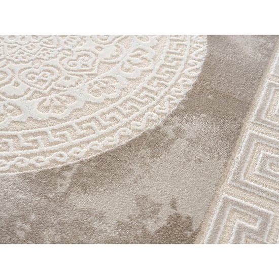 Muratap Harmony laagpolig vloerkleed medaillon 160x220cm - Image 5