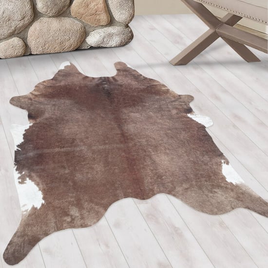 Muratap Vacht van imitatiebont wasbaar dierenhuid laagpolig 150x200 cm - Image 1