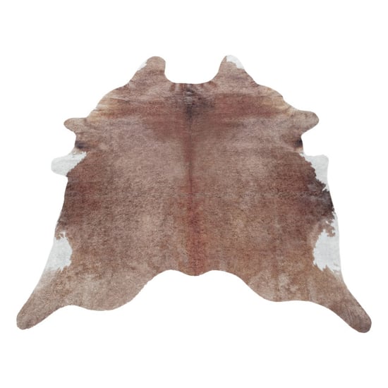 Muratap Vacht van imitatiebont wasbaar dierenhuid laagpolig 150x200 cm - Image 2