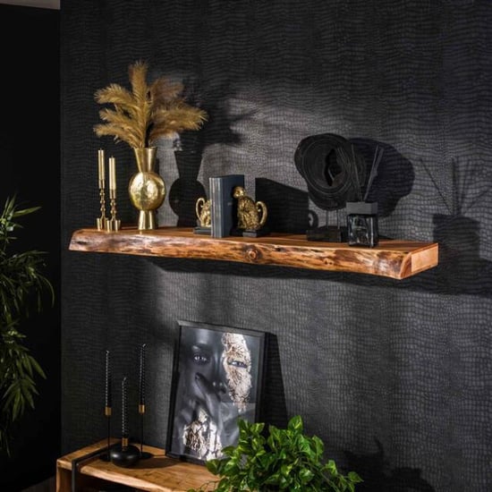 Hoyz wandplank tree 150cm acaciahout m - Image 1