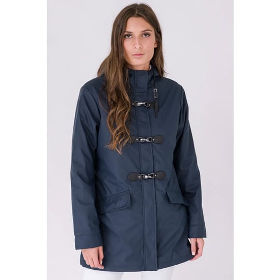 Batela Breskens navy dames winter regenjas - - Image 1