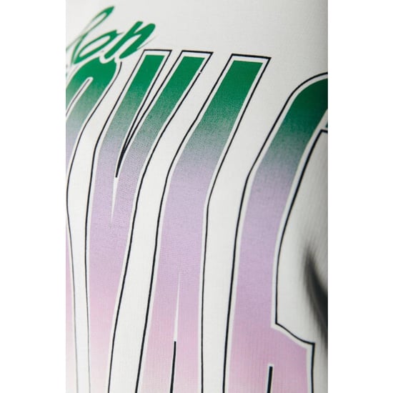 Colourful Rebel Bon voyage dropped shoulder sweat - Image 4