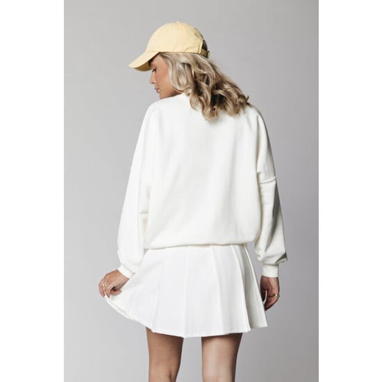 Colourful Rebel Bon voyage dropped shoulder sweat - Image 5