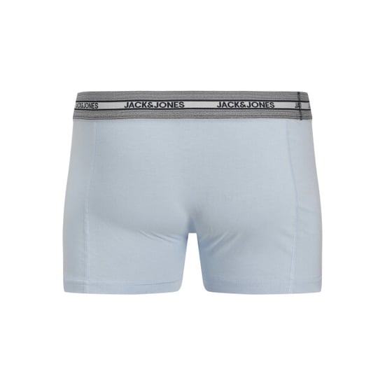 Jack & Jones Jongens boxershorts trunks jacleo 3-pack blauw - Image 2