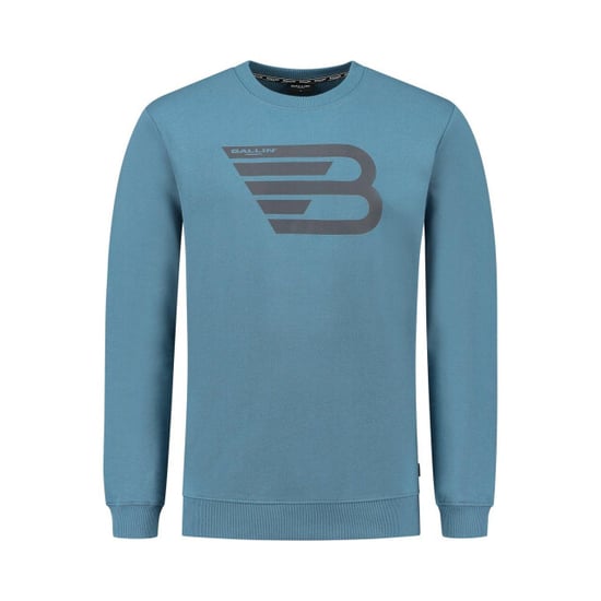 Ballin Amsterdam Original sweater blue - Image 4
