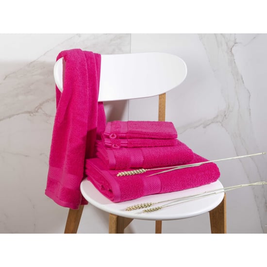 DoubleDry Hotel washandjes 16 x 21 cm – set van 6 – 100% katoen 500 g/m2 – zacht - Image 5