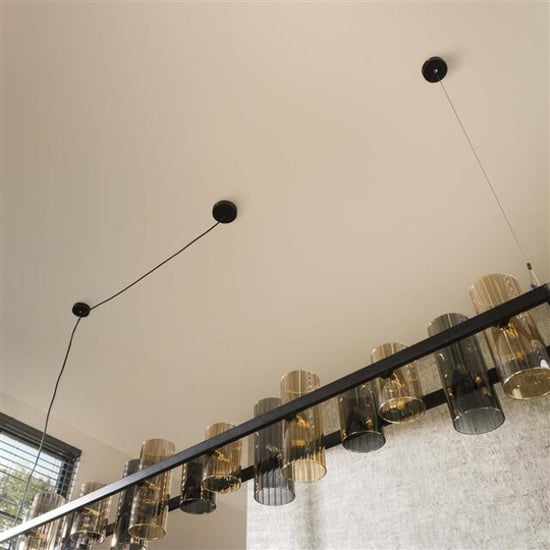 Hoyz hanglamp 14l cylinder mixed glass (g9) artic - Image 2