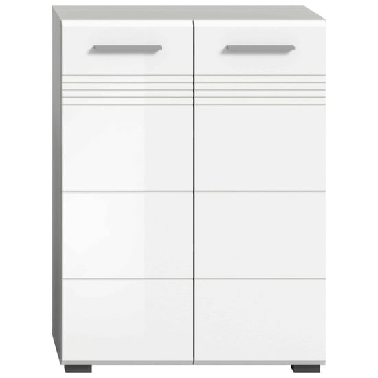 Furnilux Copa midi kast hoogglans mdf tz lichtgrijs nb - Image 4
