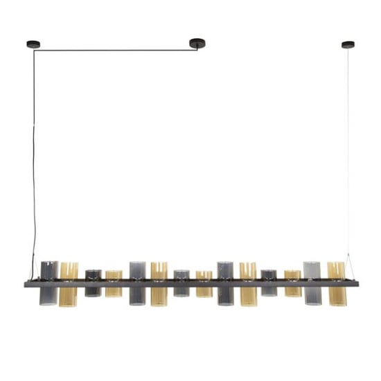 Hoyz hanglamp 14l cylinder mixed glass (g9) artic - Image 5