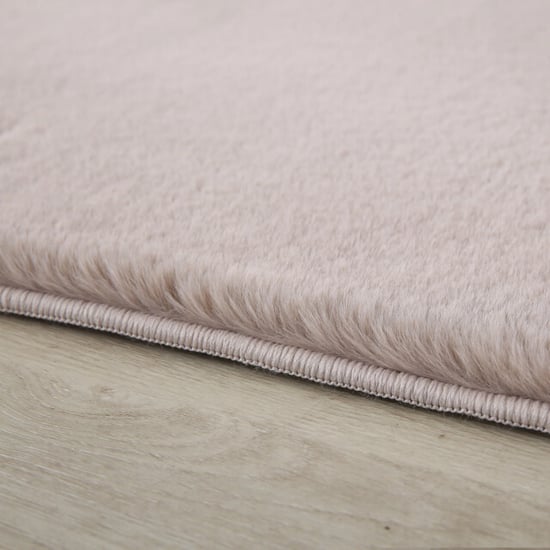 Muratap Pouffy fluffy hoogpolig vloerkleed uni kleur - woonkamer tapijt - - Image 2