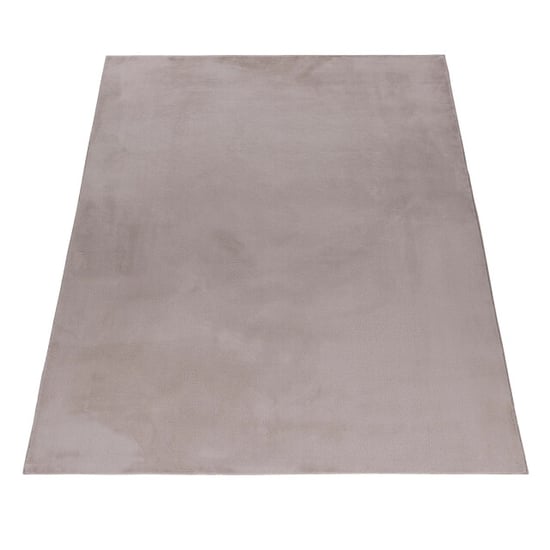 Muratap Pouffy fluffy hoogpolig vloerkleed uni kleur - woonkamer tapijt - - Image 3
