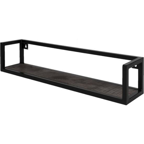 Home67 Wandplank vintage mangohout 81 cm - Image 1