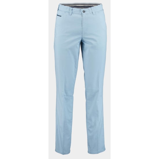 F043 Katoenen broek stretch katoen flatfront 2049.1.02.001/603 - Image 1