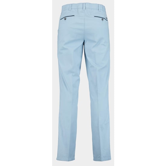 F043 Katoenen broek stretch katoen flatfront 2049.1.02.001/603 - Image 2