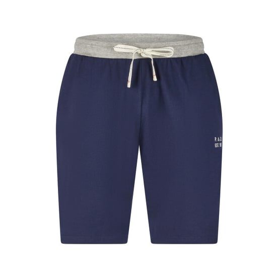 Phil & Co Heren shortama korte pyjama set gestreept - Image 3