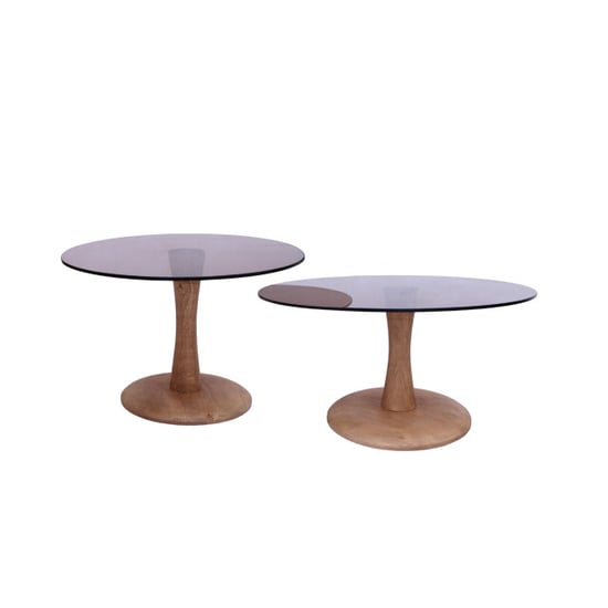 Brix bijzettafel faye almond 60x60x45cm - Image 3