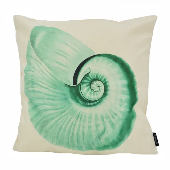 NOVÉE Shell / schelp | 45 x 45 cm | kussenhoes | katoen/linnen - Image 1