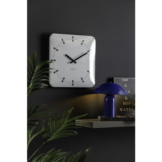 Karlsson wandklok sucinto dome vierkant - - Image 2