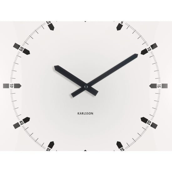 Karlsson wandklok sucinto dome vierkant - - Image 3