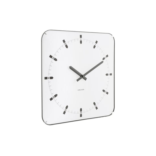 Karlsson wandklok sucinto dome vierkant - - Image 5