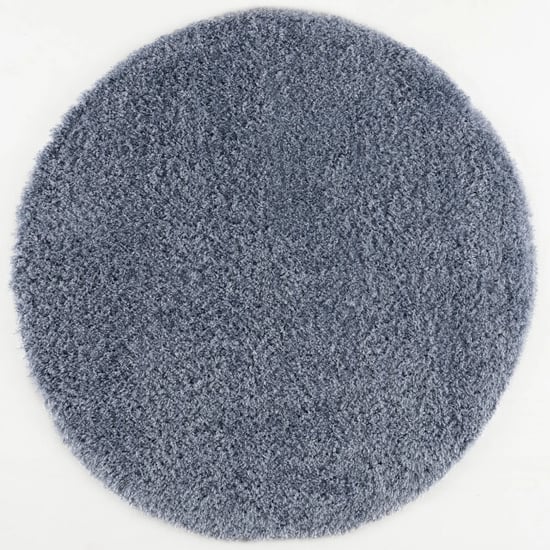 Muratap Porto rond soft fluffy vloerkleed hoogpolig effen 120 cm rond - Image 3